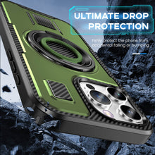 Carregar imagem no visualizador da galeria, Casekis Rotating Stand Shockproof Phone Case Green
