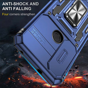 Casekis Sliding Camera Cover Phone Case For Moto G Power 2022