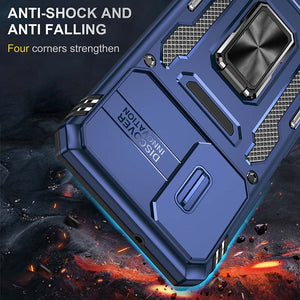Casekis Sliding Camera Cover Phone Case For Galaxy A13 5G