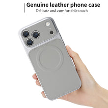 Charger l&#39;image dans la galerie, Casekis Magnetic Shockproof Leather Phone Case Gray
