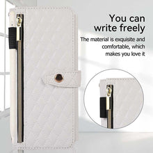 Load image into Gallery viewer, Casekis Crossbody Cardholder Phone Case For Galaxy Z Fold 5 White
