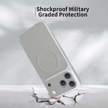 Charger l&#39;image dans la galerie, Casekis Magnetic Shockproof Leather Phone Case Gray

