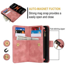 Lade das Bild in den Galerie-Viewer, Casekis Crossbody 9 Card Holder Phone Case Rose Gold
