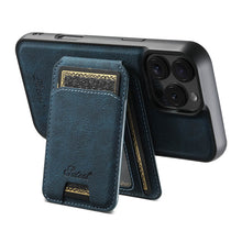 Cargar imagen en el visor de la galería, Casekis MagSafe Cardholder Detachable Phone Case Blue
