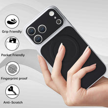 Charger l&#39;image dans la galerie, Casekis Magnetic Shockproof Leather Phone Case Black
