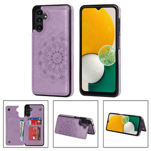Casekis Mandala Embossed Phone Case for Galaxy A14 5G