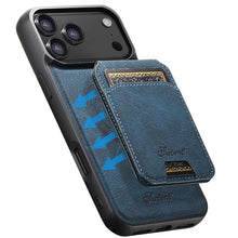 Load image into Gallery viewer, Casekis MagSafe Cardholder Detachable Phone Case Blue
