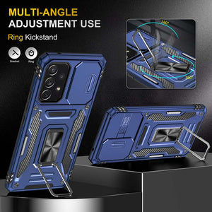 Casekis Sliding Camera Cover Phone Case For Galaxy A53 5G