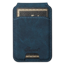 Cargar imagen en el visor de la galería, Casekis MagSafe Cardholder Detachable Phone Case Blue
