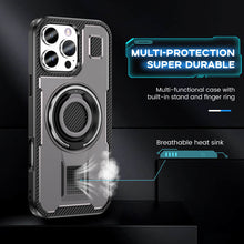 Carregar imagem no visualizador da galeria, Casekis Rotating Stand Shockproof Phone Case Gray
