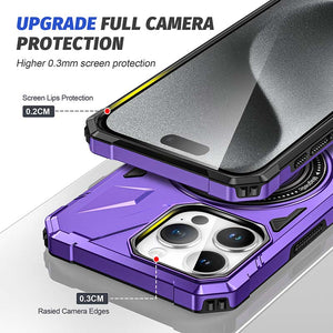 Casekis Magnetic Charging Phone Case Purple