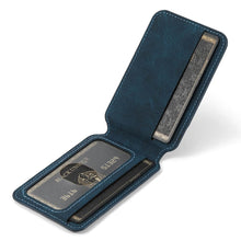 Cargar imagen en el visor de la galería, Casekis MagSafe Cardholder Detachable Phone Case Blue
