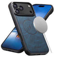 Load image into Gallery viewer, Casekis MagSafe Cardholder Detachable Phone Case Blue
