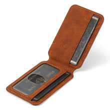 Cargar imagen en el visor de la galería, Casekis MagSafe Cardholder Detachable Phone Case Khaki
