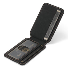 Cargar imagen en el visor de la galería, Casekis MagSafe Cardholder Detachable Phone Case Black
