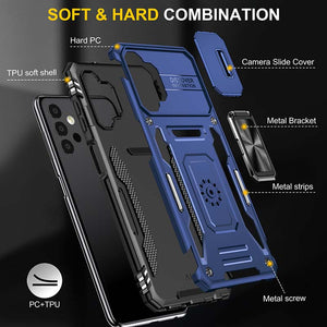 Casekis Sliding Camera Cover Phone Case For Galaxy A13 5G