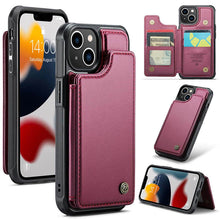 Load image into Gallery viewer, Casekis RFID Cardholder Wallet Phone Case For iPhone 13
