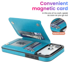 Load image into Gallery viewer, Casekis Mandala Embossed Phone Case Blue
