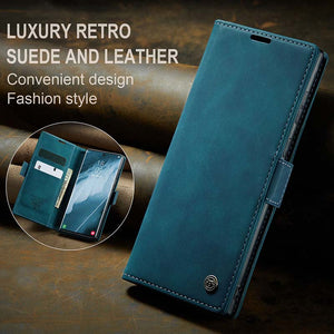 Casekis Retro Wallet Case For Galaxy S23 Ultra 5G