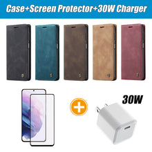 Muat gambar ke penampil Galeri, Casekis Retro Wallet Case For Galaxy A25 5G
