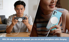 Charger l'image dans la galerie, Caeskis Qi2.2 Wireless Magnetic 25W Charger

