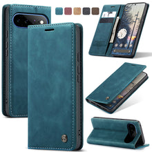 Load image into Gallery viewer, Casekis Retro Wallet Case Blue
