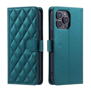 Casekis 3 Card Leather Crossbody Wallet Phone Case Green