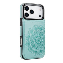 Load image into Gallery viewer, Casekis Mandala Embossed Phone Case Green
