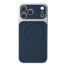 Charger l&#39;image dans la galerie, Casekis Magnetic Shockproof Leather Phone Case Dark Blue
