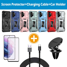 Load image into Gallery viewer, Casekis Sliding Camera Cover Phone Case For Galaxy A13 5G
