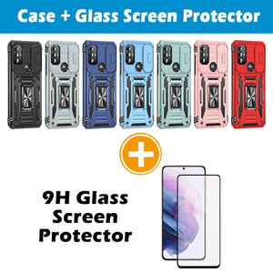 Casekis Sliding Camera Cover Phone Case For Moto G Power 2022