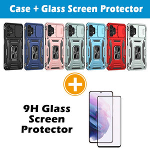 Casekis Sliding Camera Cover Phone Case For Galaxy A32 5G