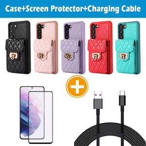 Casekis Crossbody Cardholder Phone Case For Galaxy S23 5G