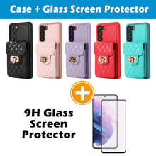 Load image into Gallery viewer, Casekis Crossbody Cardholder Phone Case For Galaxy S23 5G
