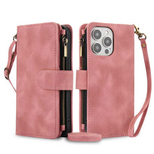 画像をギャラリービューアに読み込む, Casekis Crossbody 9 Card Holder Phone Case Rose Gold
