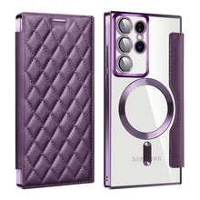 Muat gambar ke penampil Galeri, Casekis RFID Cardholder MagSafe Phone Case Purple
