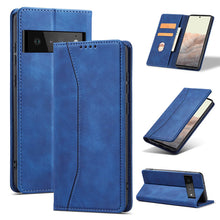 Muat gambar ke penampil Galeri, Casekis Fashion Magnetic Phone Case Blue
