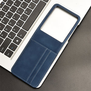 Casekis Folding Multi-card Leather Case for Moto Razr 50 Ultra