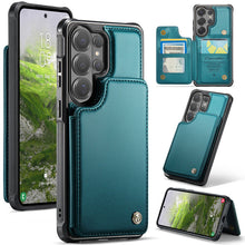 Lade das Bild in den Galerie-Viewer, Casekis RFID Cardholder Wallet Phone Case Green

