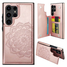 Cargar imagen en el visor de la galería, Casekis Mandala Embossed Phone Case Rose Gold
