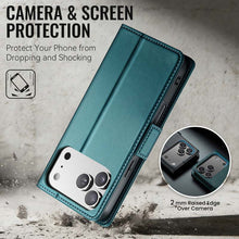 Load image into Gallery viewer, Casekis RFID Cardholder Phone Case Green
