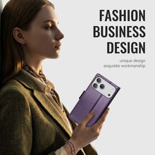Load image into Gallery viewer, Casekis RFID Cardholder Phone Case Purple
