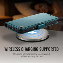 Load image into Gallery viewer, Casekis RFID Cardholder Phone Case Green
