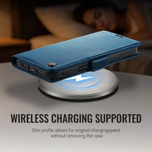 Load image into Gallery viewer, Casekis RFID Cardholder Phone Case Blue
