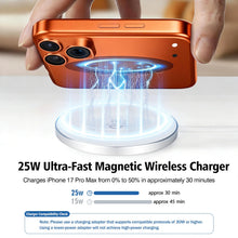 Charger l'image dans la galerie, Caeskis Qi2.2 Wireless Magnetic 25W Charger

