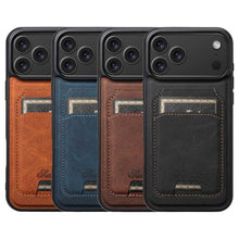 Load image into Gallery viewer, Casekis MagSafe Cardholder Detachable Phone Case Black
