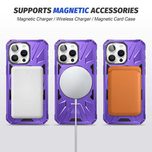 画像をギャラリービューアに読み込む, Casekis Magnetic Charging Phone Case Purple
