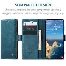 Charger l'image dans la galerie, Casekis Retro Wallet Case Blue
