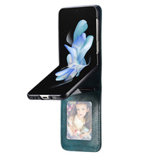 Load image into Gallery viewer, Casekis Folding Multi-card Leather Case for Galaxy Z Flip 6 5G
