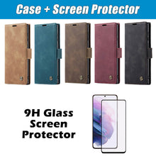 Carregar imagem no visualizador da galeria, Casekis Retro Wallet Case For Galaxy S24 Ultra 5G
